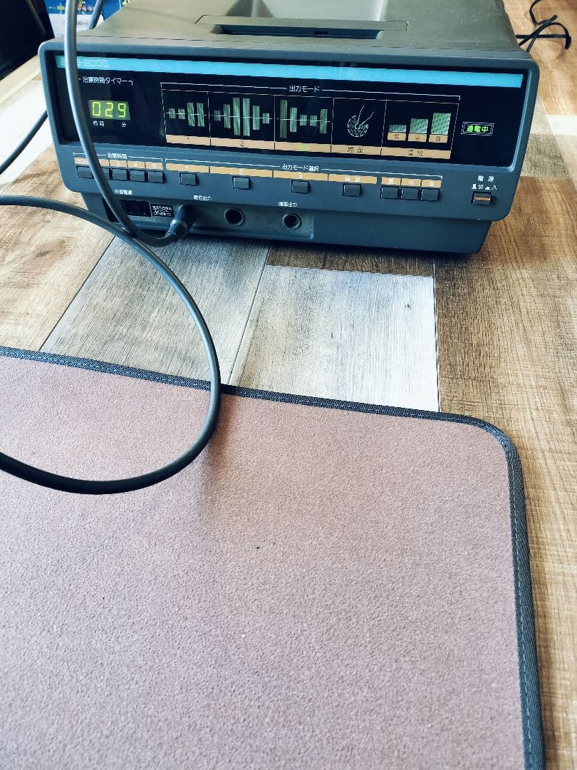 伊藤超短波 家庭用電位機器 BIOS-9000 　検電器 通電テストOk