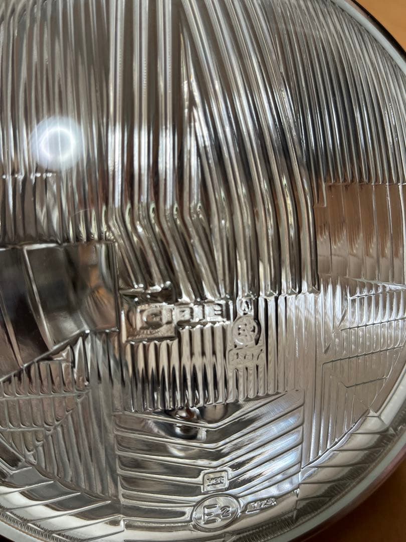 当時物　CIBIE 凸レンズ　180π