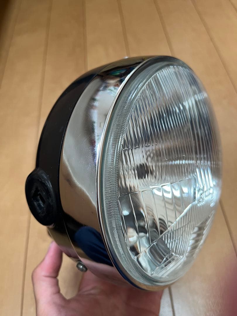 当時物　CIBIE 凸レンズ　180π