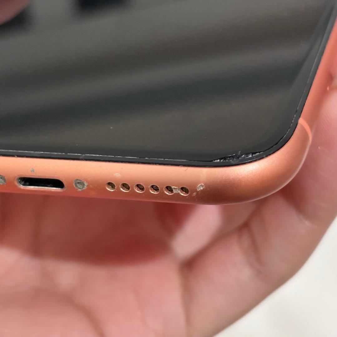 スマートフォン本体 Apple iPhone XR 128G