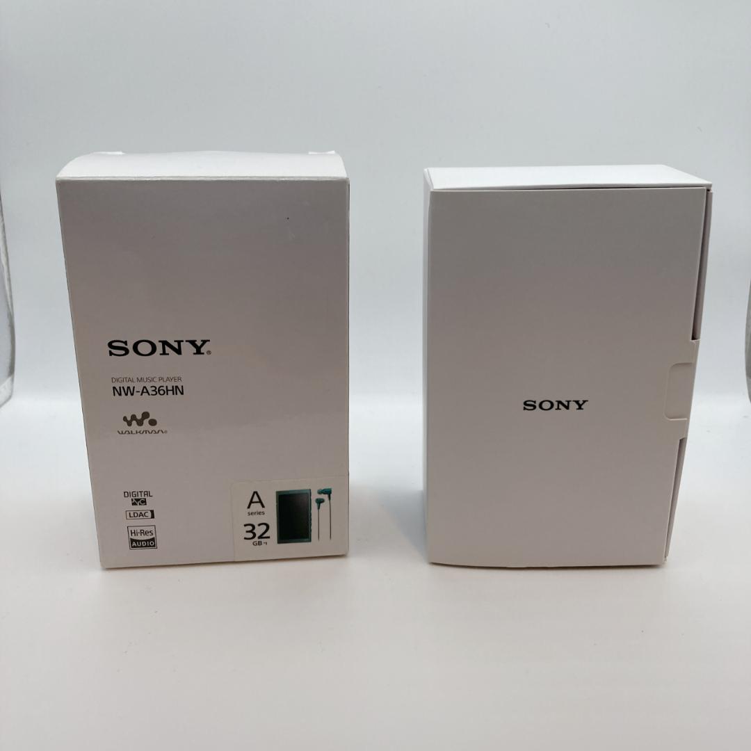 【極美品】箱付き SONY WALKMAN NW-A36 32GB ハイレゾ対応