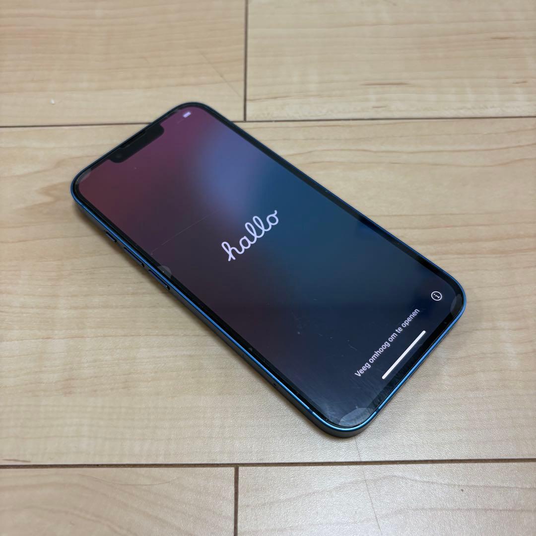 【美品】SIMフリー Apple iPhone13 6.1インチ　128GB