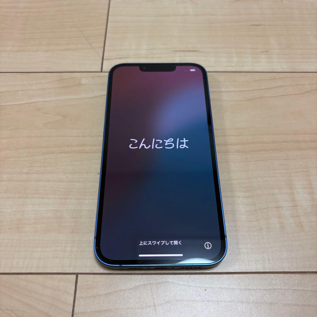 【美品】SIMフリー Apple iPhone13 6.1インチ　128GB