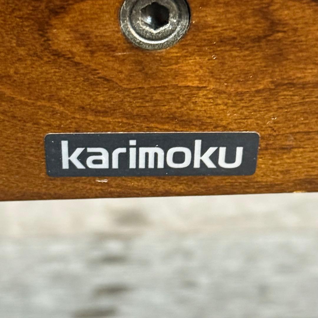 H112K39c カリモク karimoku コロニアル 1人掛けソファ