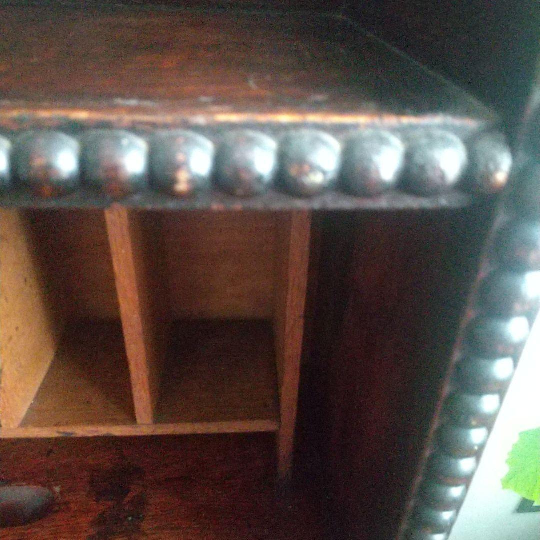 イギリス　アンティークビューロー