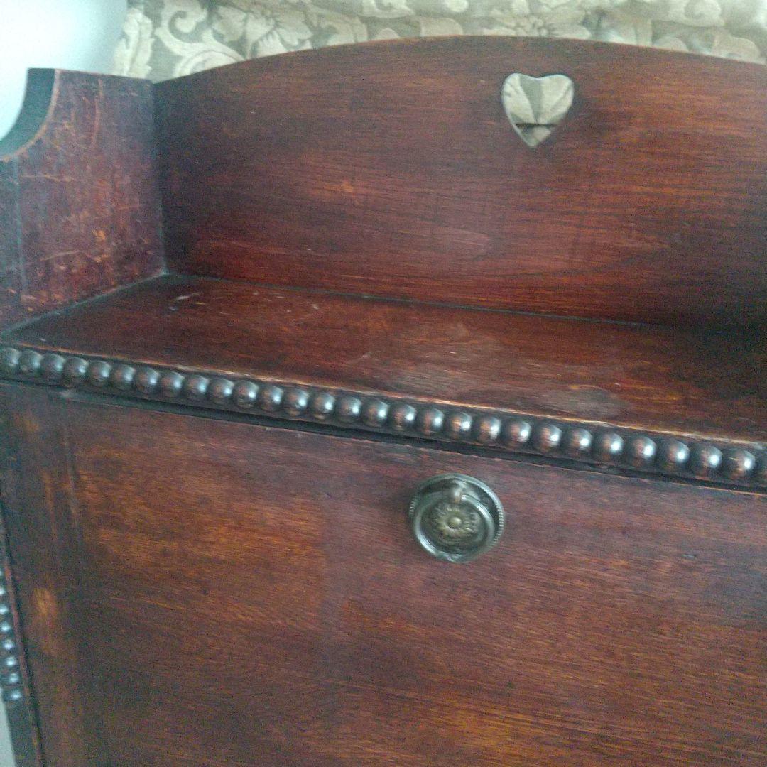 イギリス　アンティークビューロー