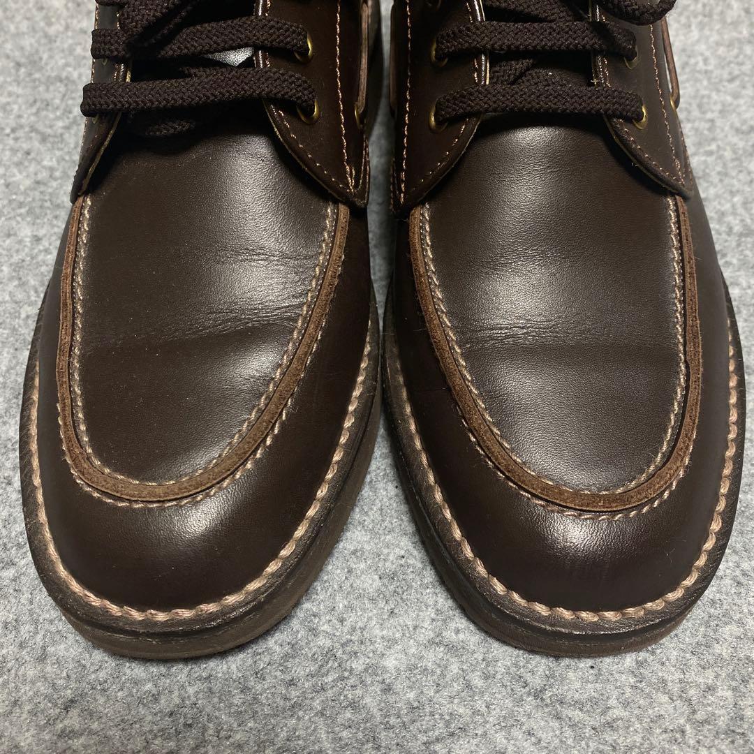 REAGAL リーガル ウォーカー　25.5 革靴 604 ブラウン レザー 茶