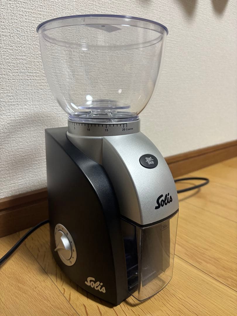 コーヒーメーカー・エスプレッソマシン De'Longhi Stilosa & Solis Scala Plus