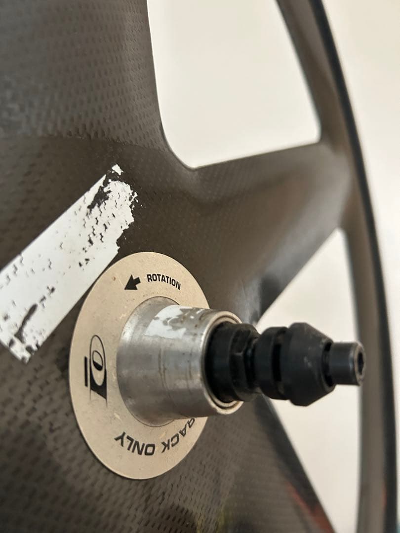 希少　mavic IO カーボンバトン　ピスト