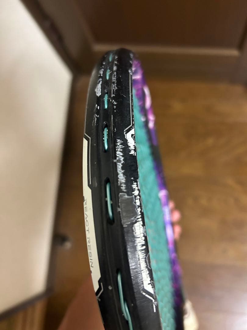 ジオブレイク80v GEOBREAK 80v ソフトテニス　前衛　ラケット