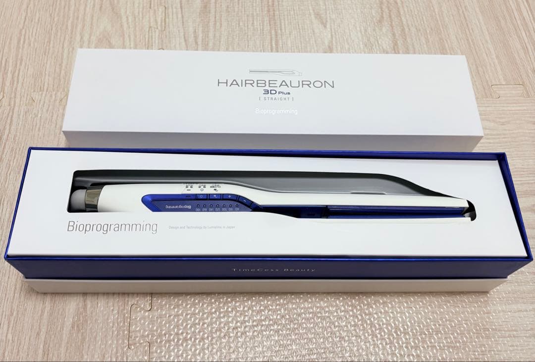 【★na】✨新品✨ヘアビューロン 3D Plus ストレート ヘアアイロン