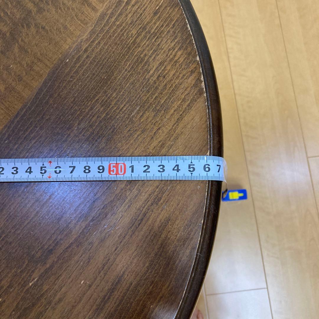 インテリア　まるテーブル