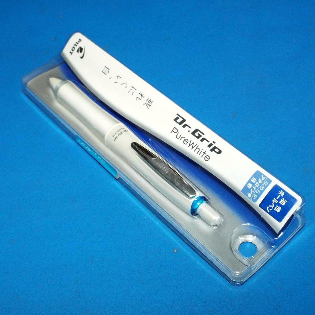 未開封 ドクターグリップ ボールペン ピュアホワイト 全4種 ピンク ブルー他