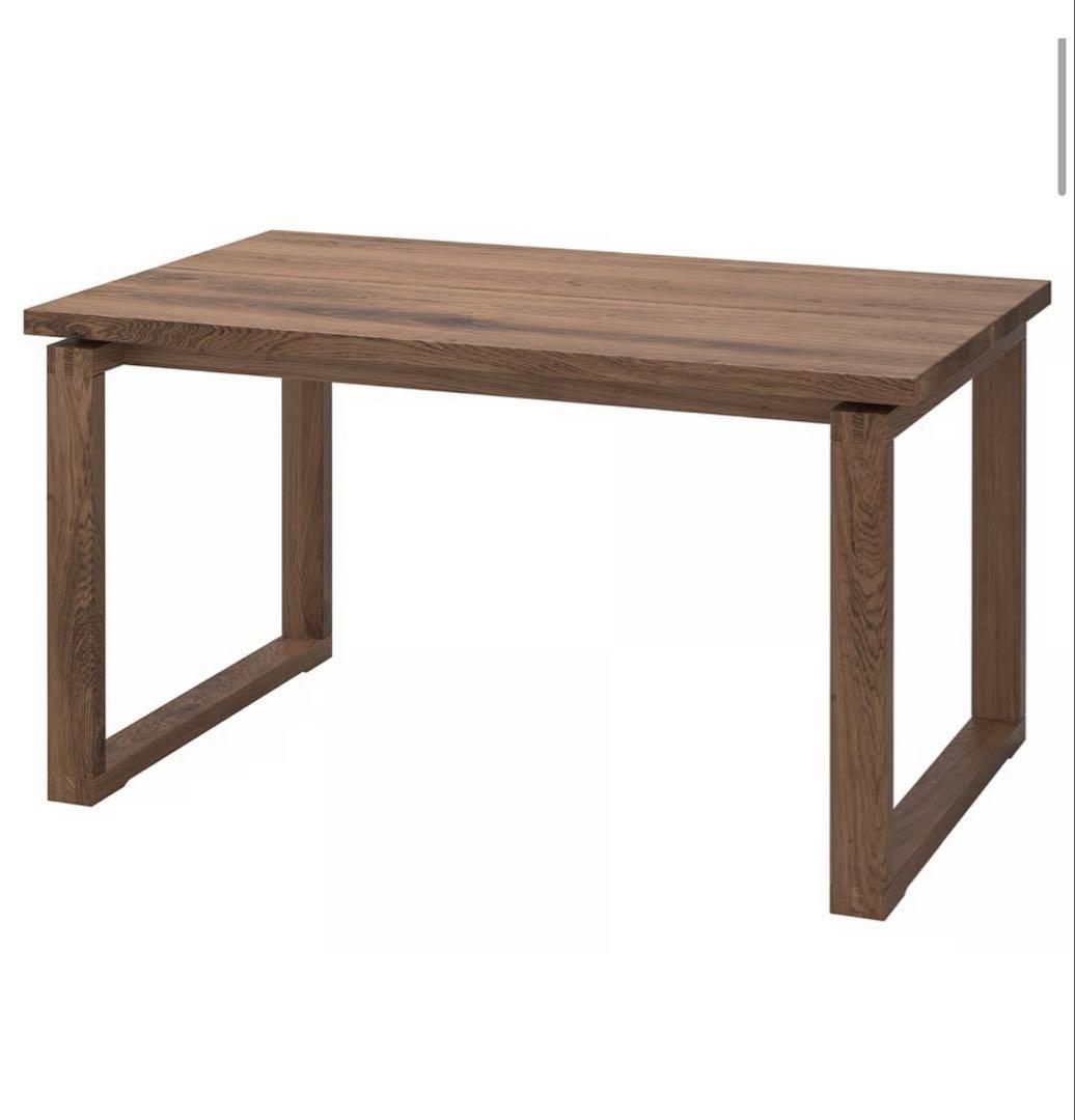 IKEA ダイニングテーブル+ベンチ　モールビロンガ