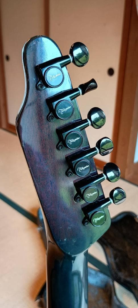 【メンテ済美品】Takamine PT-106-6 専用ハードケース付