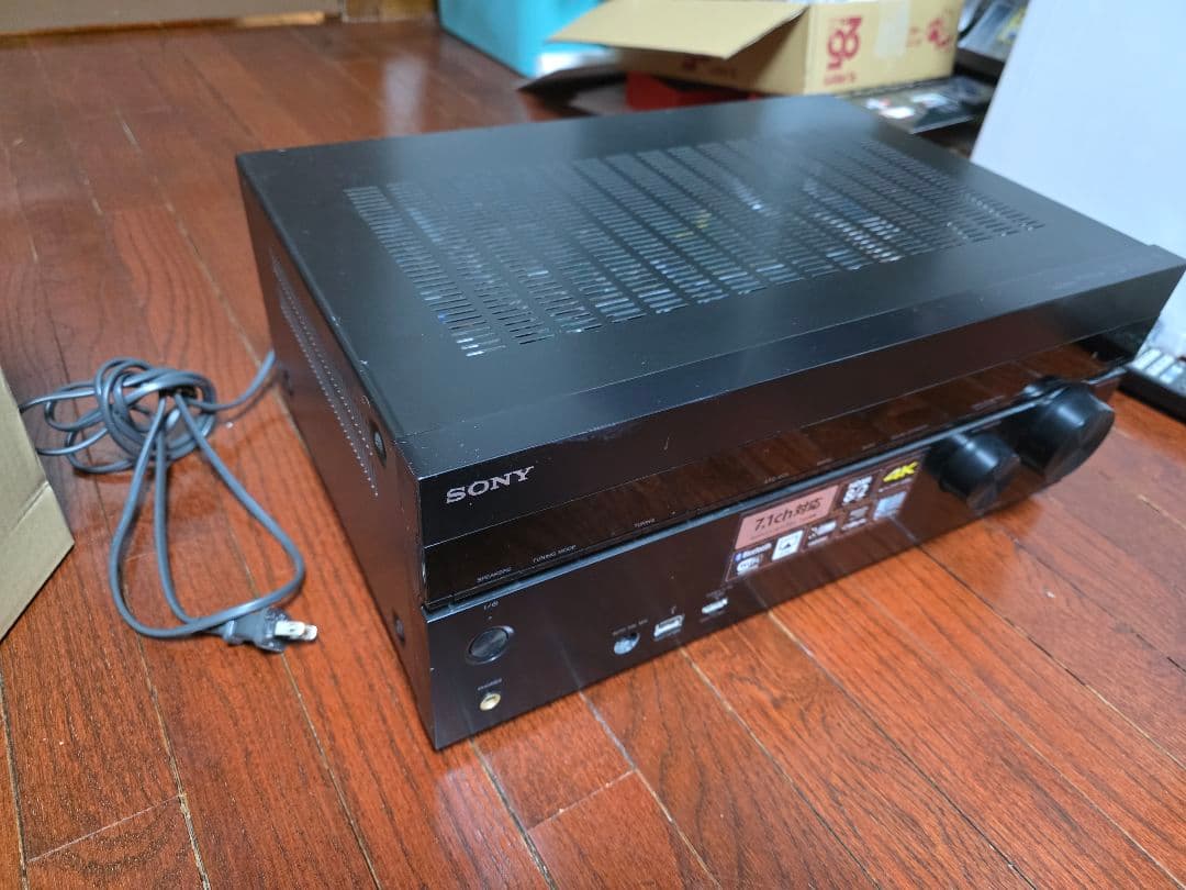 SONY 7.1ch AVアンプ 4K対応 STR-DN1040