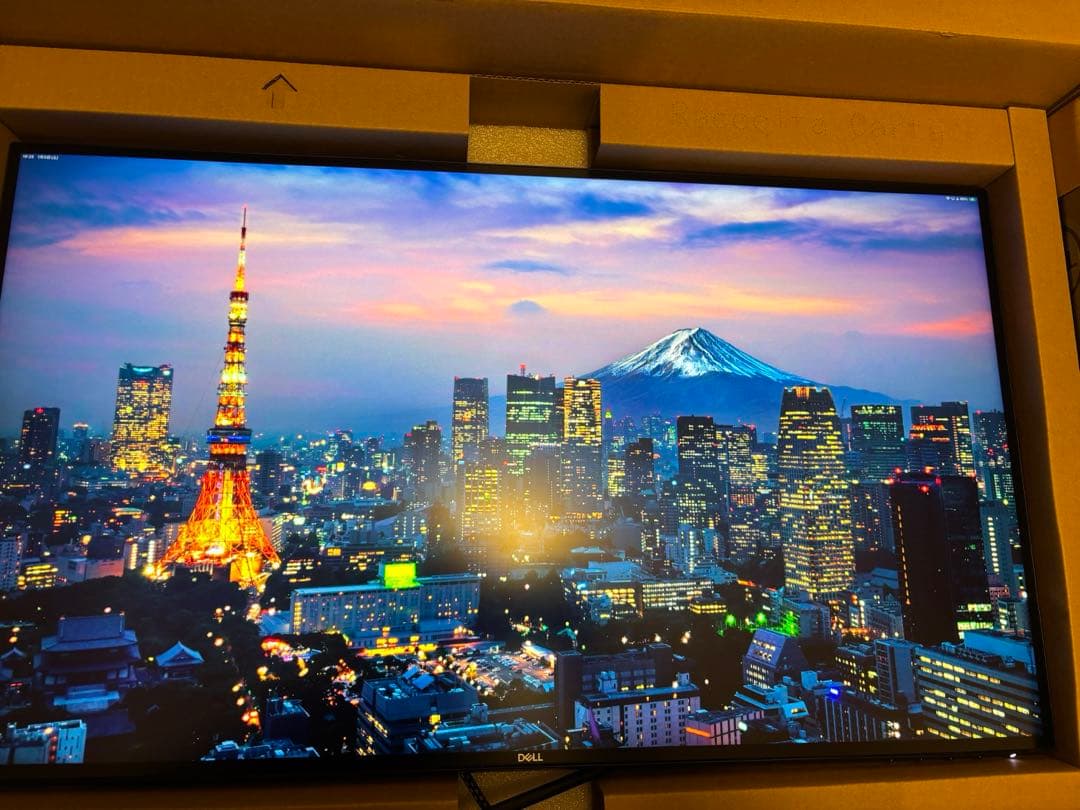 ディスプレイ・モニター本体 DELL U2720QM