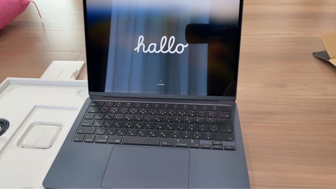 MacBook本体 MacBook air 13inch M2