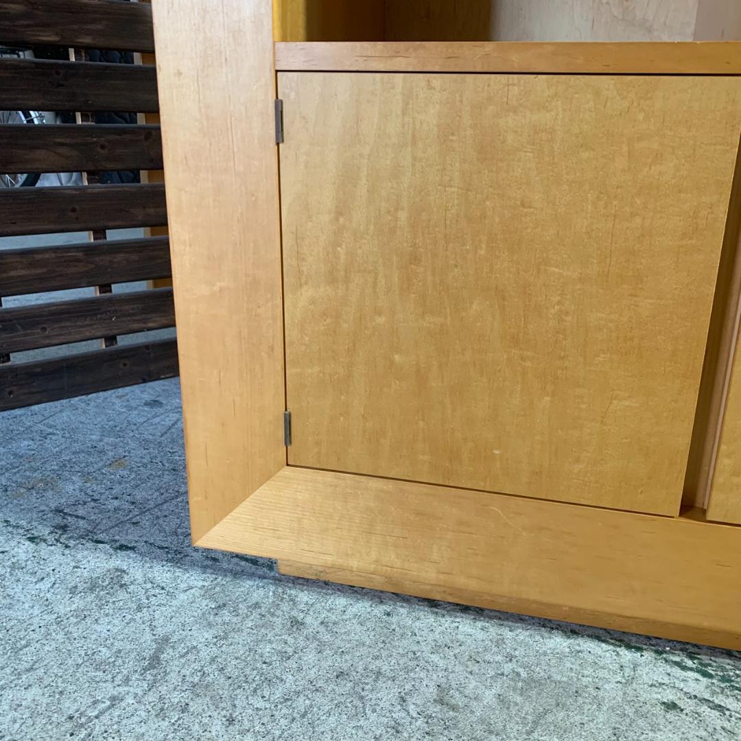 J894R IDEE SQUARE キャビネット チェスト バーズアイメープル