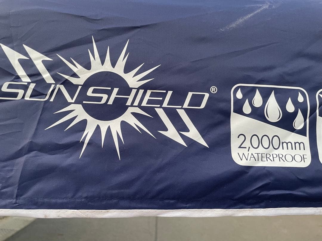 FIELDOR タープ テント 3.0m x 3.0m