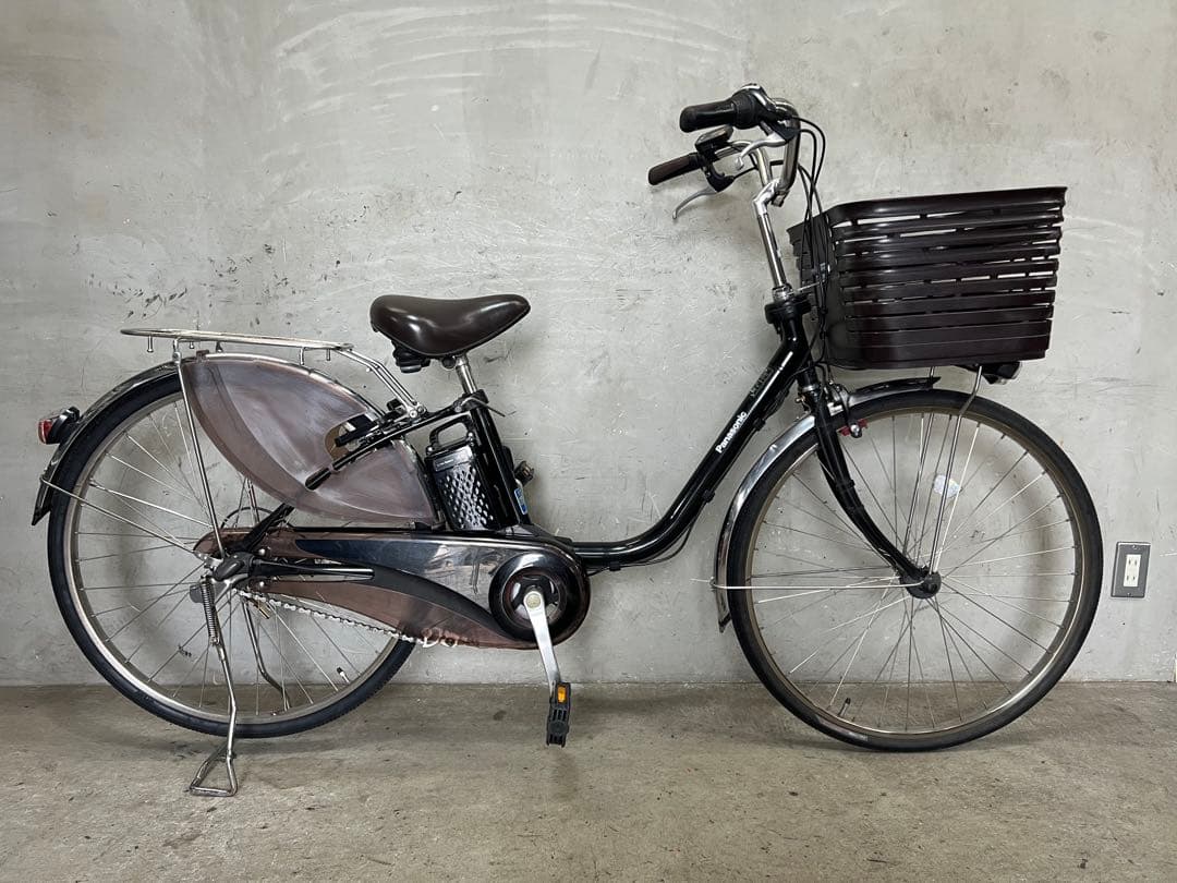 電動アシスト自転車　Panasonic パナソニック ビビ.DX 26インチ
