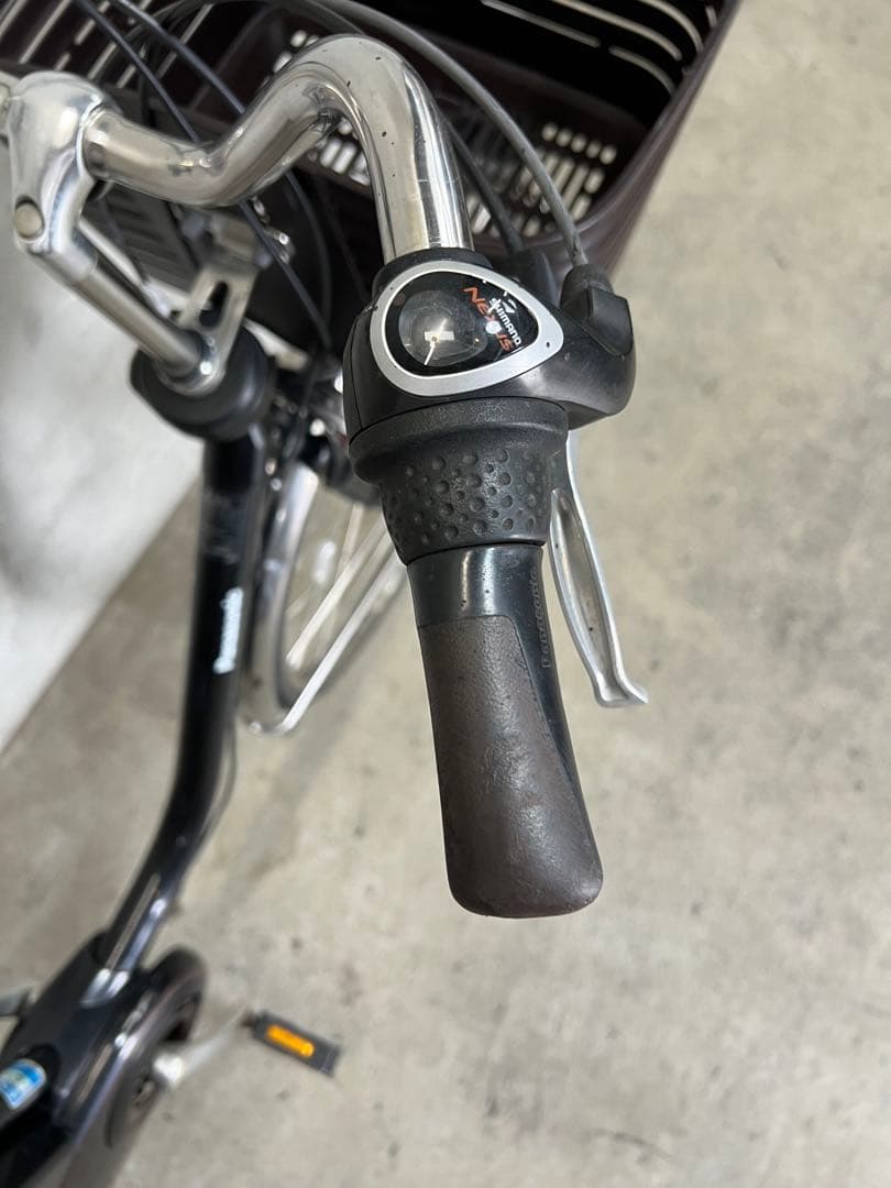 電動アシスト自転車　Panasonic パナソニック ビビ.DX 26インチ
