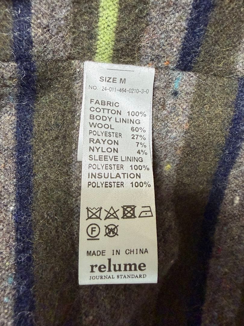 JOURNAL STANDARD relume ジャケット/M