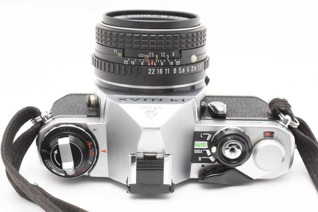 ★極上品★PENTAX ME / SMC PENTAX-M 50mm f1.7