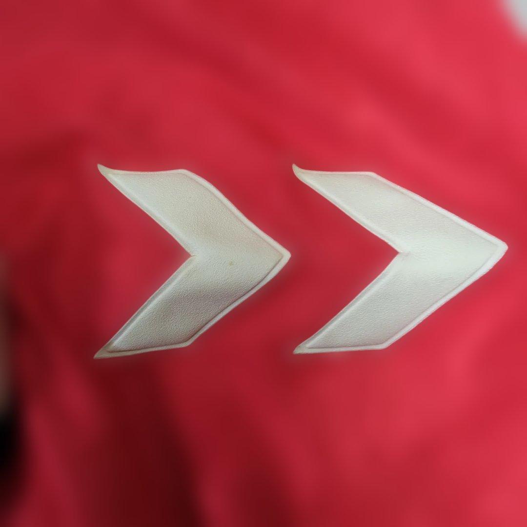 デンマーク代表アウェイユニフォーム　1992年