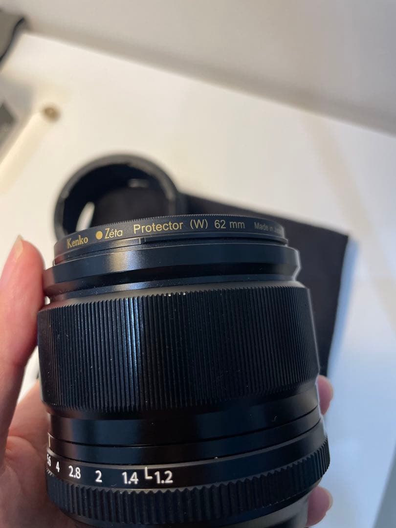 FUJIFILM フジフィルム XF 56m F1.2 R 単焦点