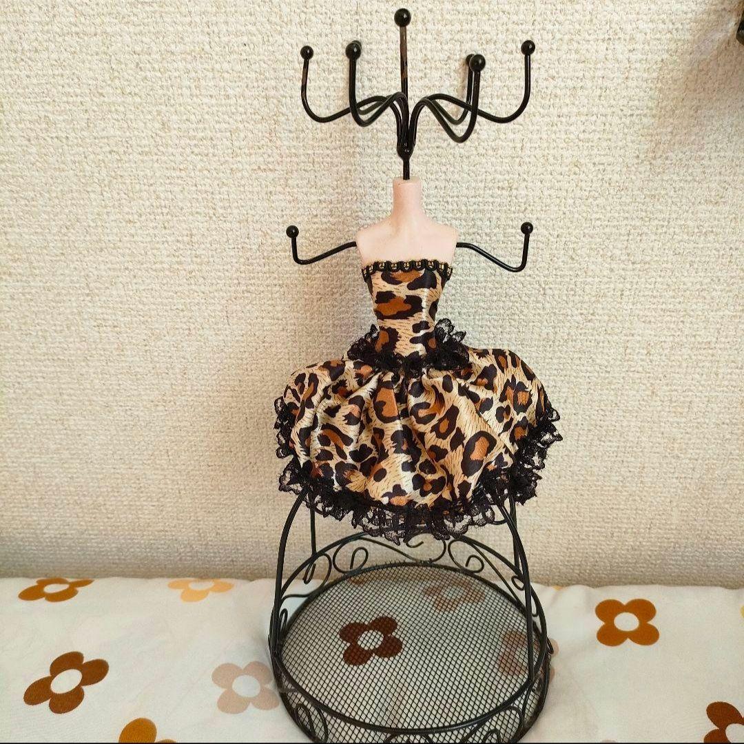 セール　平成レトロ　ギャル　インテリア　バタフライ　ヒョウ柄　ブラック