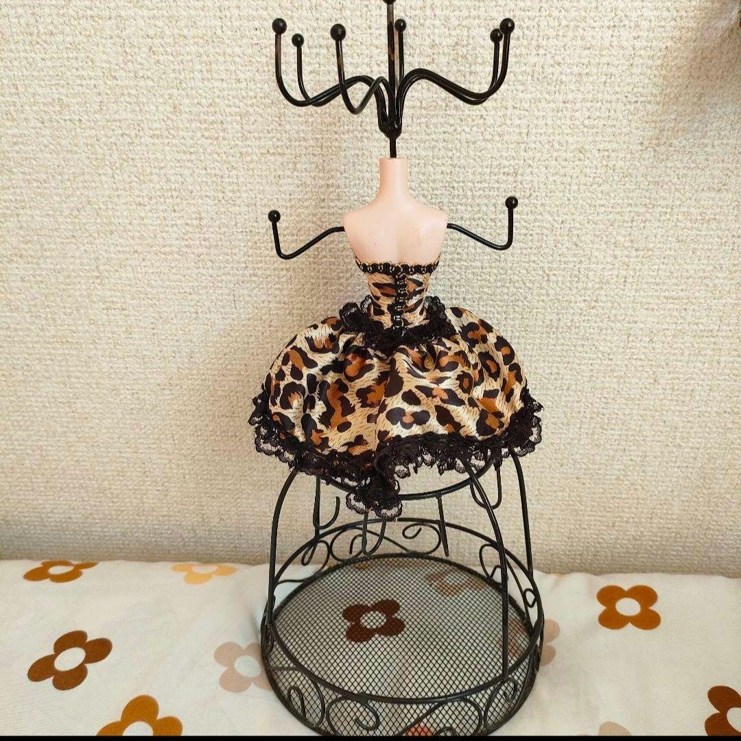 セール　平成レトロ　ギャル　インテリア　バタフライ　ヒョウ柄　ブラック