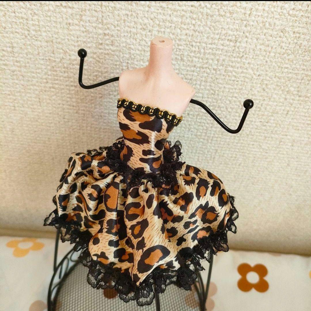 セール　平成レトロ　ギャル　インテリア　バタフライ　ヒョウ柄　ブラック