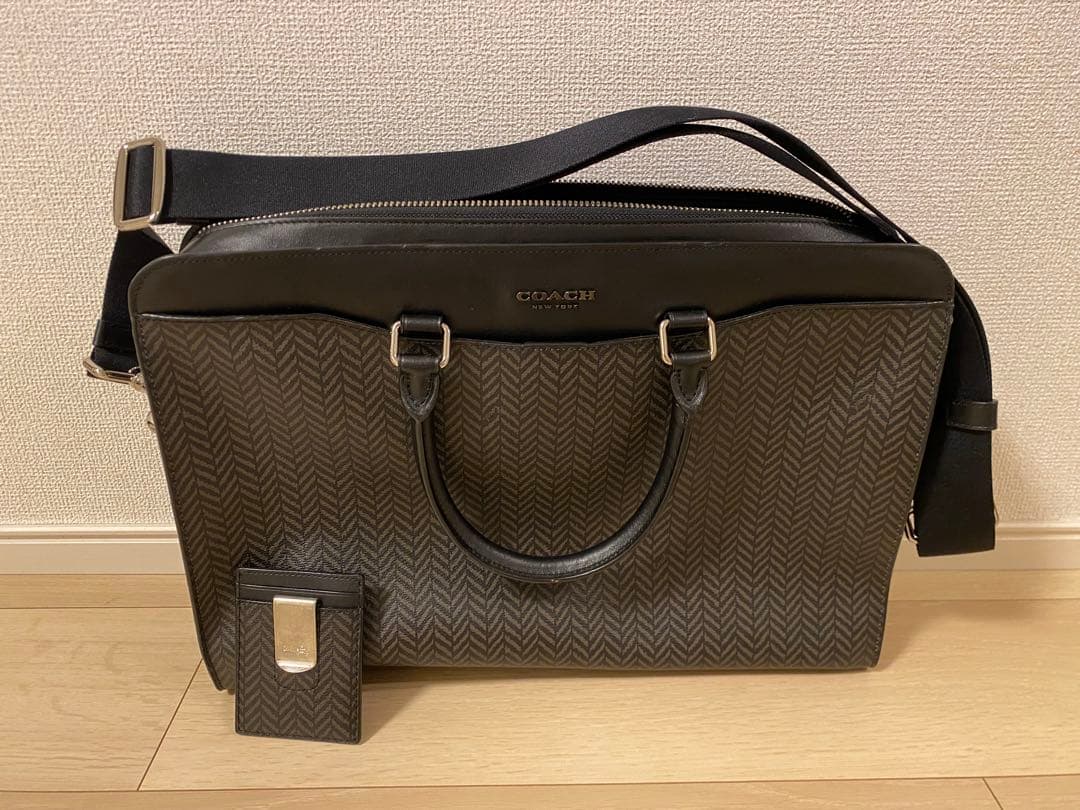coach ビジネスバッグ