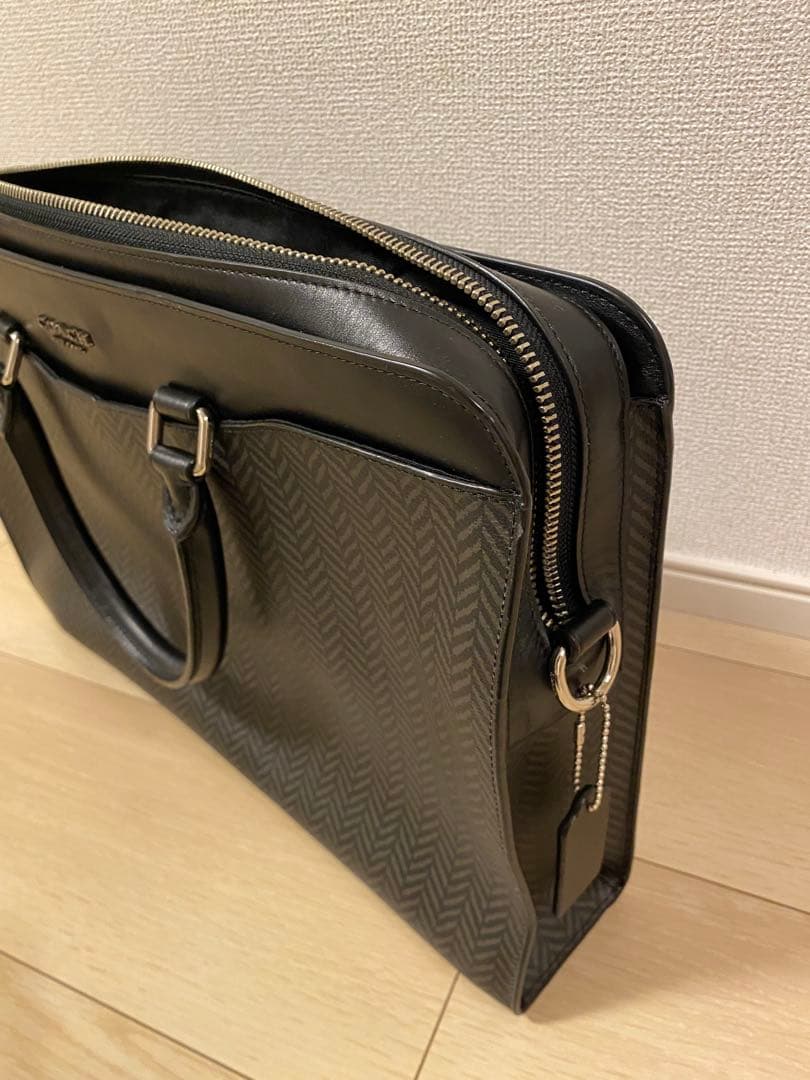 coach ビジネスバッグ