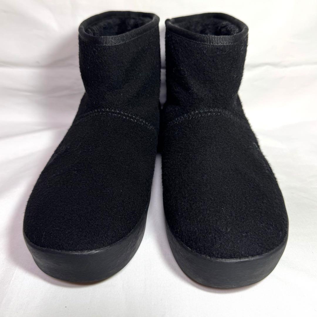 【美品】 ノースフェイス ムートンブーツ ウィンターキャンプ 24cm