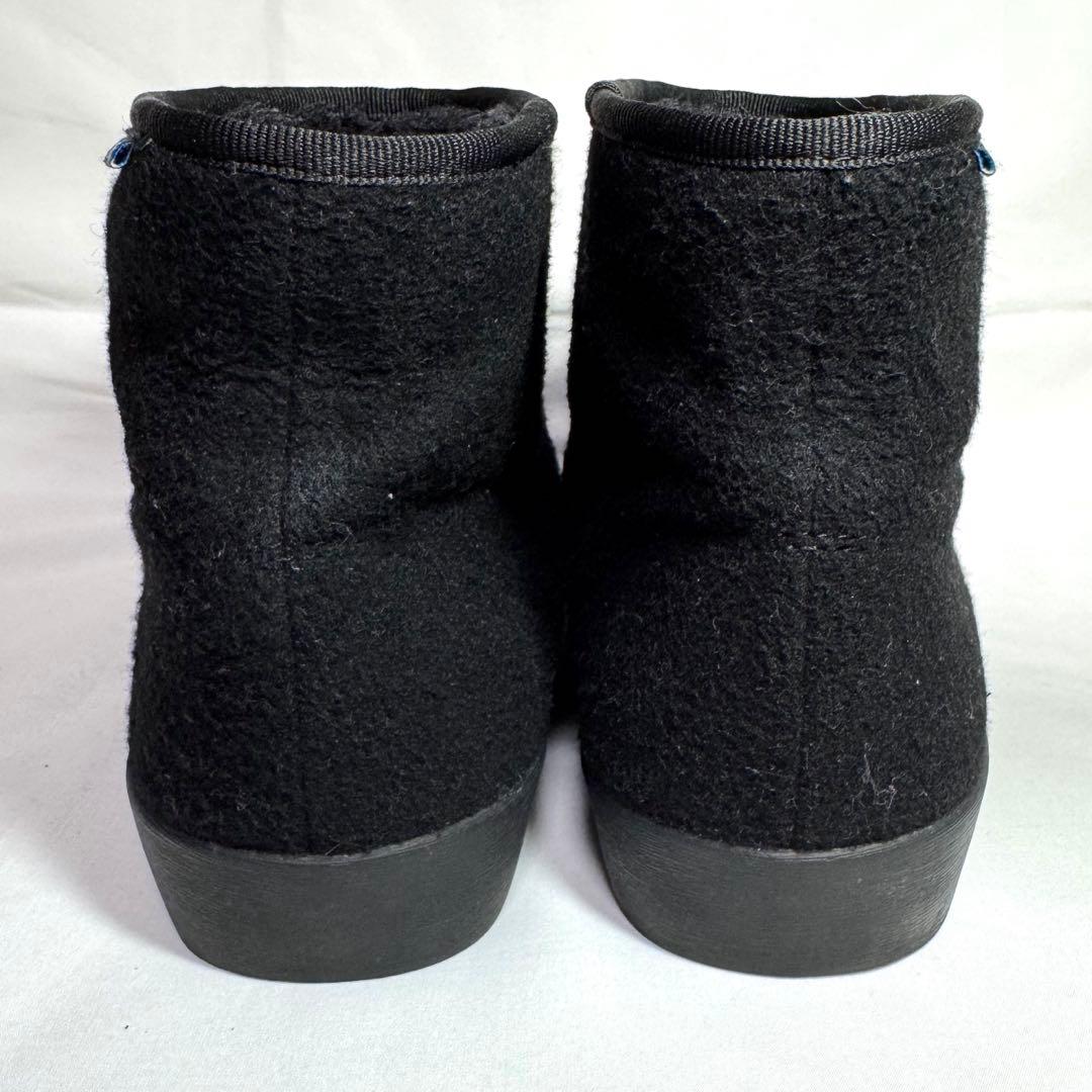 【美品】 ノースフェイス ムートンブーツ ウィンターキャンプ 24cm