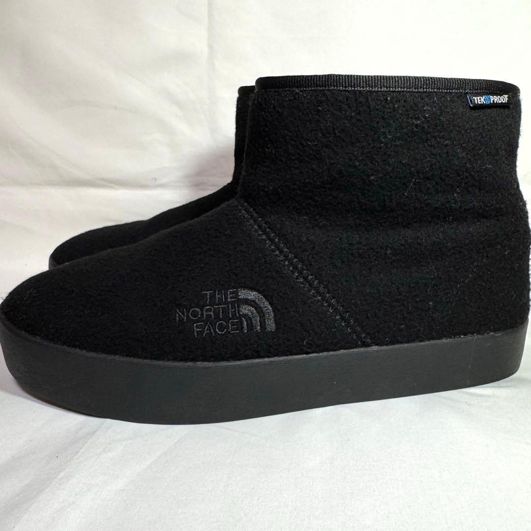 【美品】 ノースフェイス ムートンブーツ ウィンターキャンプ 24cm