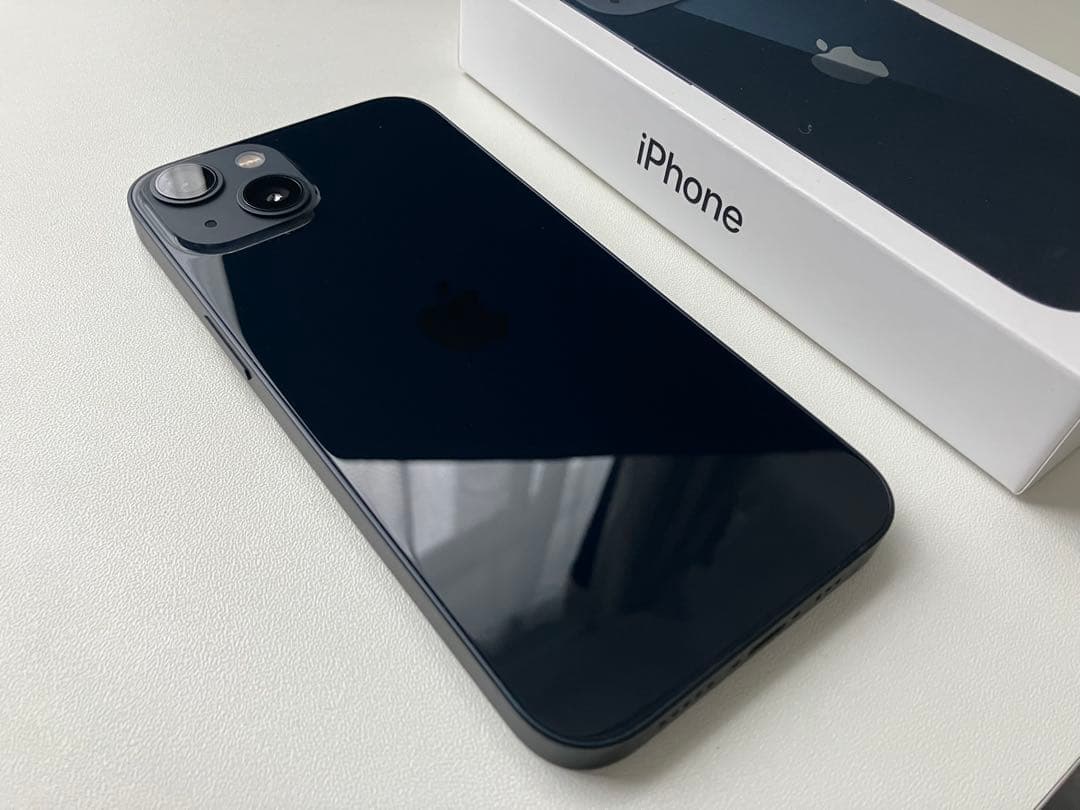 美品92％iPhone 13 本体 箱付き