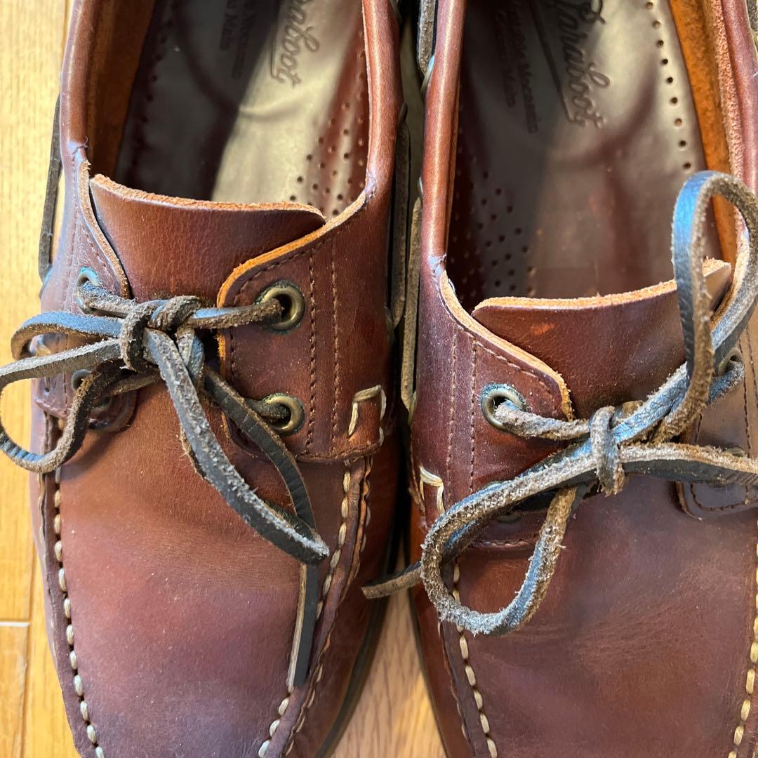 パラブーツ　バース　7 1/2