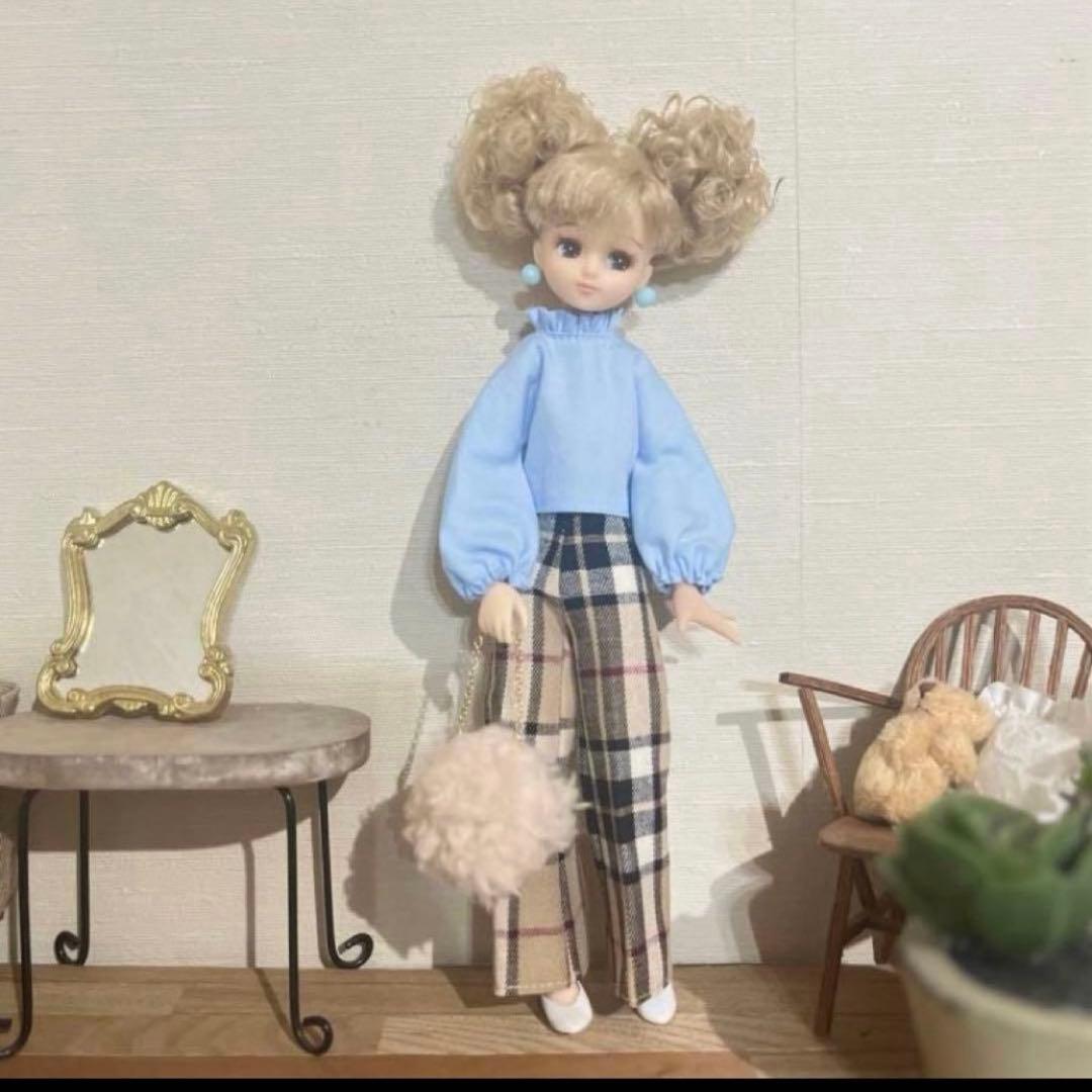 4487 4481 ゆみのすけ　服　ハンドメイド 22cmドール服