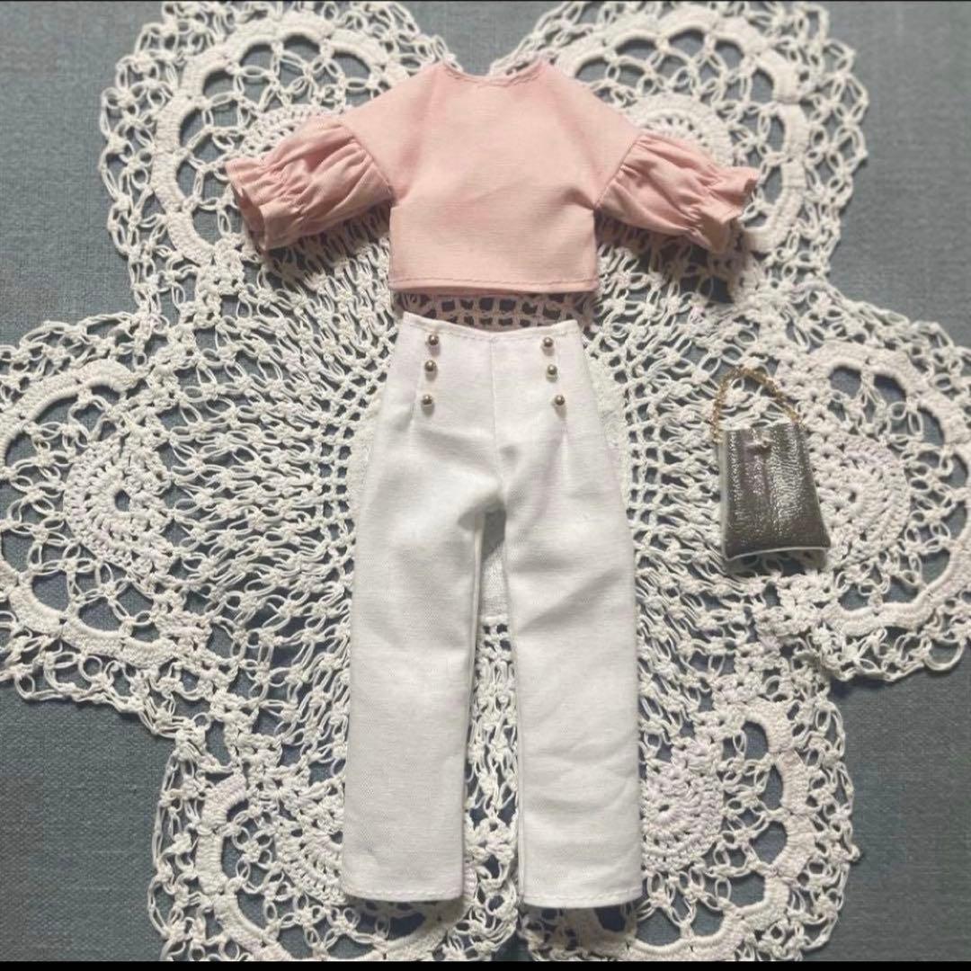 4487 4481 ゆみのすけ　服　ハンドメイド 22cmドール服