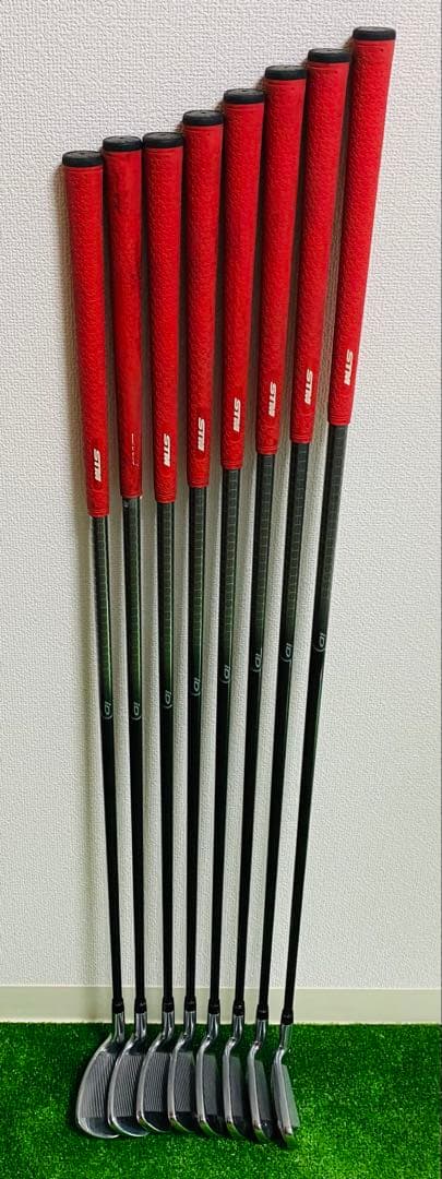 プロギア idアイアン8本　5〜9 P.A.Sセット 飛び系