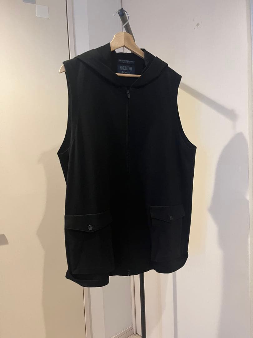 ヨウジヤマモトプルーオム　フードベスト