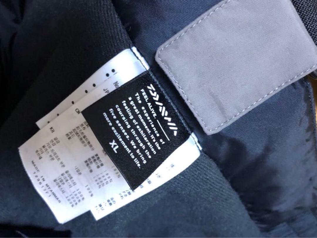 ダイワ レインマックスRウィンタースーツ DW-3207 XL / daiwa