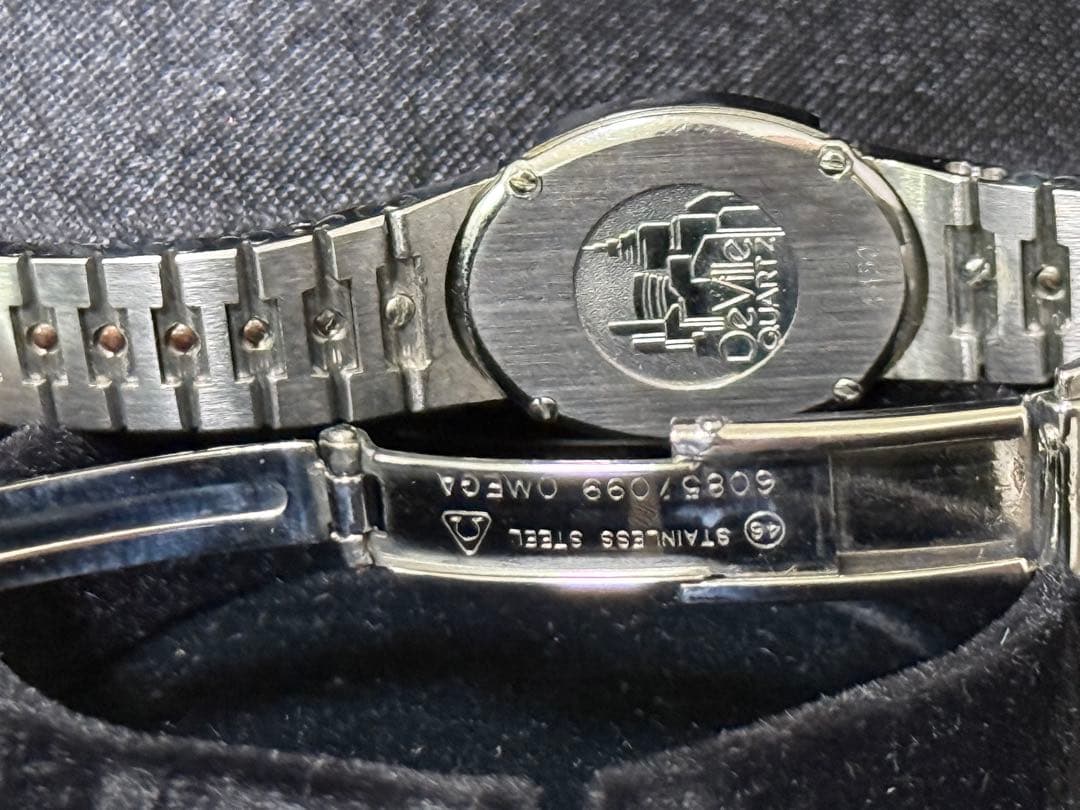 OMEGAオメガ　デビル(デヴィル) レディース腕時計(ジャンク品？)