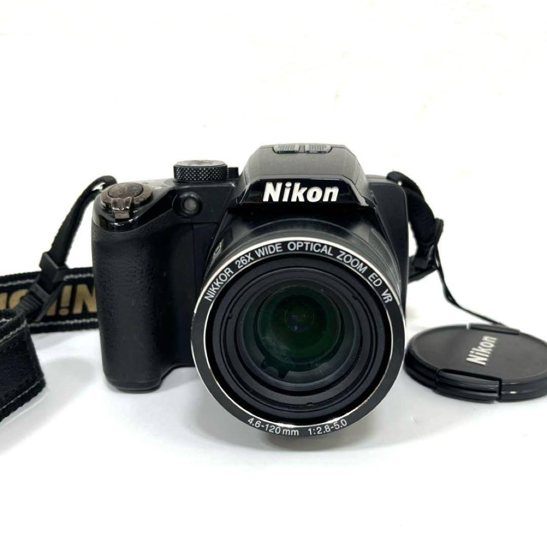 【動作確認済】Nikon COOLPIX P100 クールピクス デジカメ