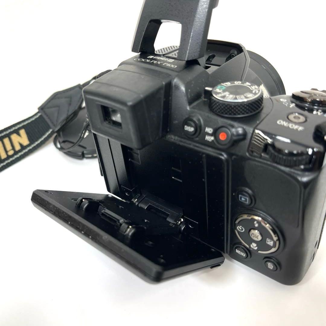 【動作確認済】Nikon COOLPIX P100 クールピクス デジカメ