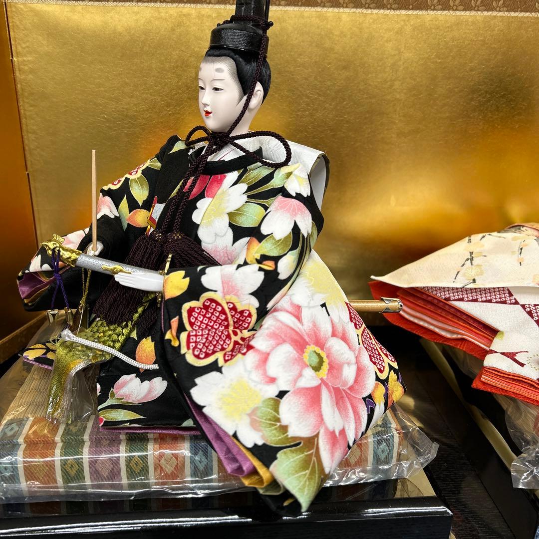 【239】売り切り価格！男雛と女雛 セット親王のみの出品です、。