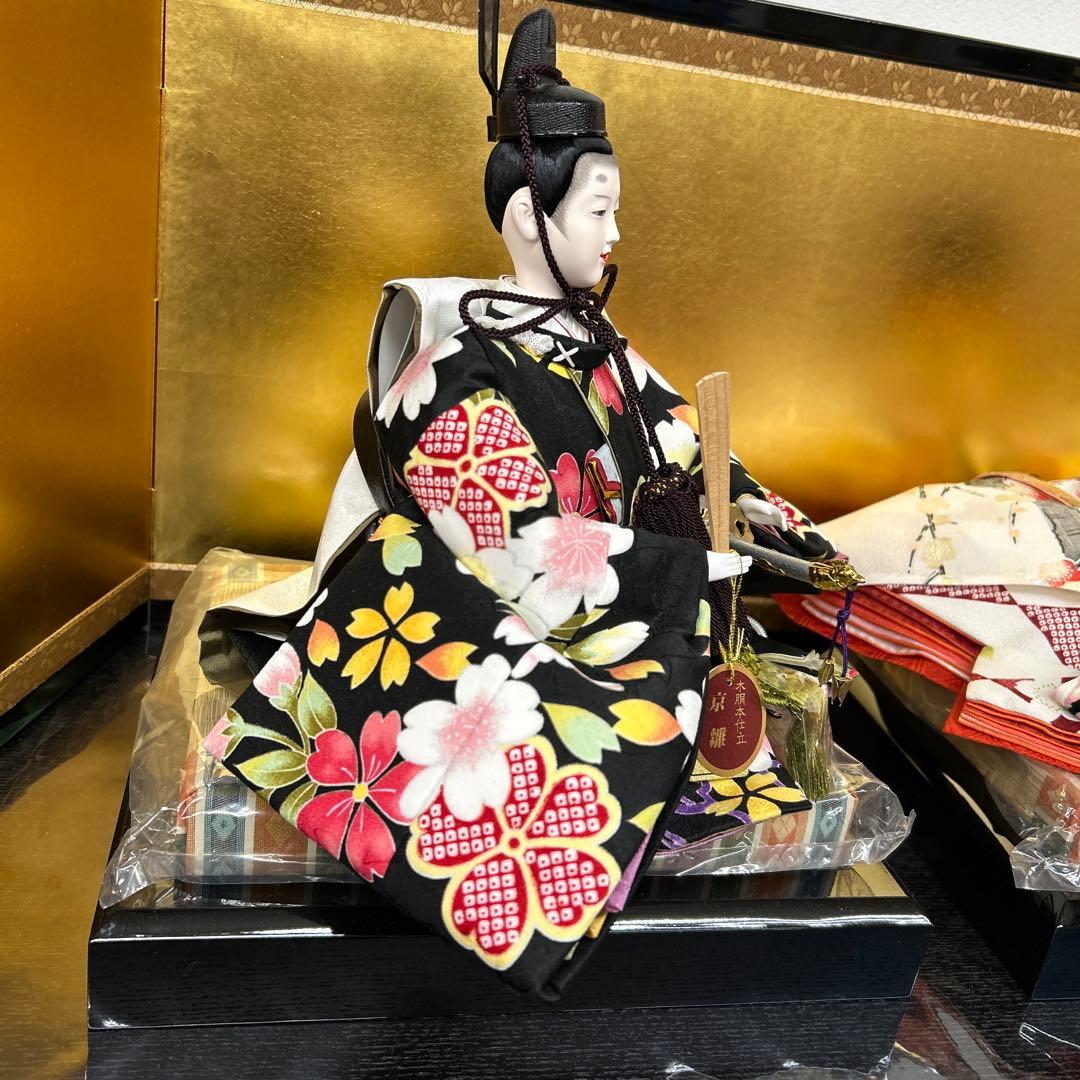 【239】売り切り価格！男雛と女雛 セット親王のみの出品です、。